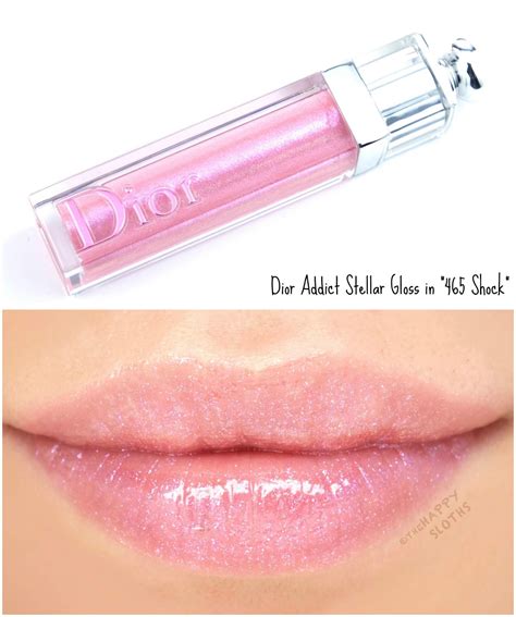 dior stellar gloss shock|Dior lip gloss color chart.